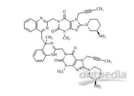 PUNYW5952594 Linagliptin Dimer Impurity 2