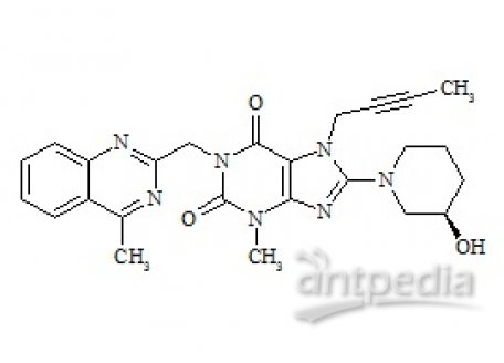 PUNYW5961442 Linagliptin Metabolite CD1790