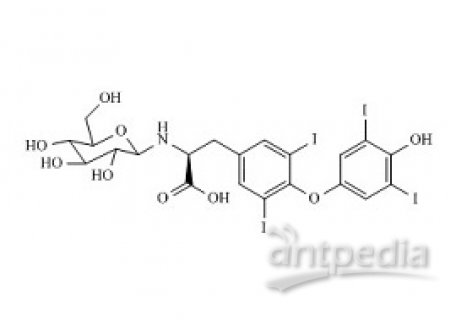 PUNYW6503503 Levothyroxine Glucose Adduct