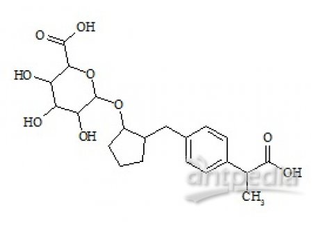 PUNYW14695452 Hydroxy Loxoprofen Glucuronide