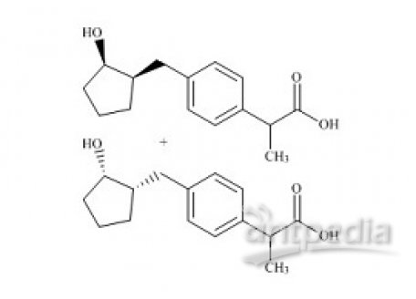 PUNYW14692591 cis-Hydroxy Loxoprofen (Mixture of Diastereomers)