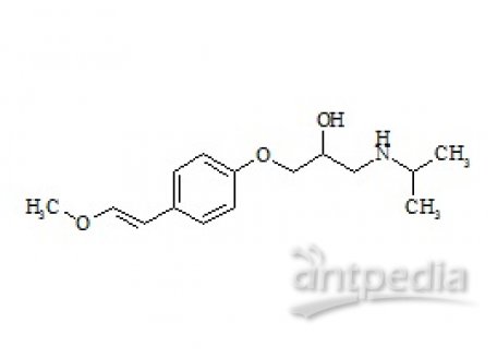PUNYW13262490 Metoprolol Impurity 2 (Mixture of Z and E Isomers)