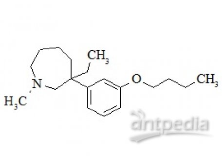 PUNYW24305301 Meptazinol Impurity 1 HCl