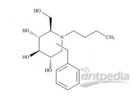 PUNYW15406551 mono-Benzyl Miglustat (Mixture of Isomers)