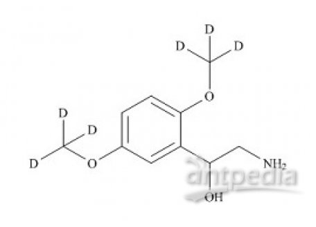 PUNYW26370267 Midodrine Related Compound A-d6 (Desglymidodrine-d6)
