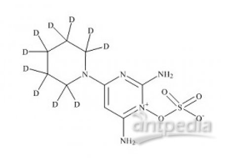 PUNYW23432256 Minoxidil-d10 Sulfate