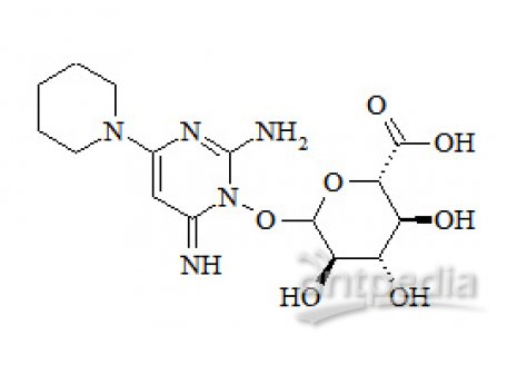 PUNYW23436110 Minoxidil glucuronide