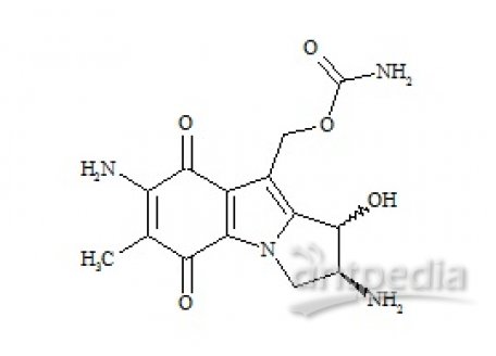 PUNYW26463580 1-Hydroxy-2,7-Diamino Mitosene (Mixture of cis/trans)