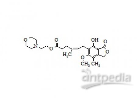 PUNYW12311437 (4Z)-Mycophenolate Mofetil