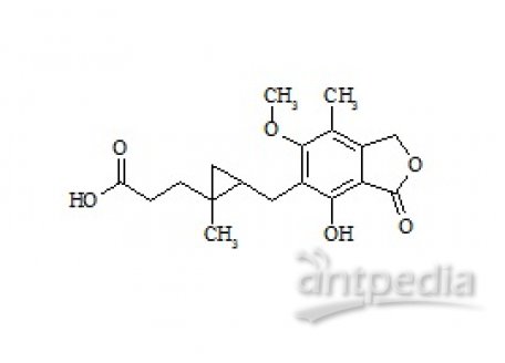 PUNYW12304197 Mycophenolic Acid Cyclopropane Analogue