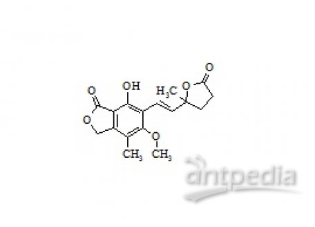PUNYW12324460 Vinyl Lactone Analogue of Mycophenolic Acid
