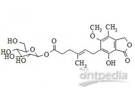 PUNYW12329190 Mycophenolic Acid Acyl Glucoside