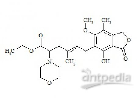 PUNYW12346558 Mycophenolate Mofetil Impurity 2