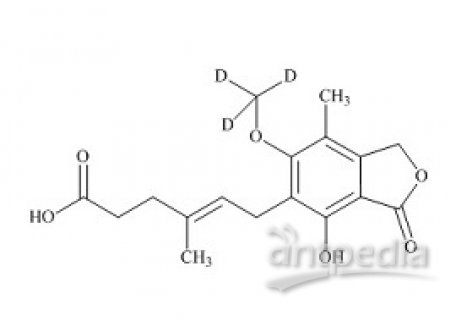 PUNYW12283433 Mycophenolic Acid-d3