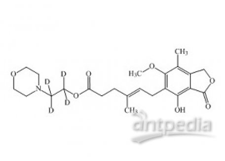 PUNYW12288307 Mycophenolate Mofetil-d4