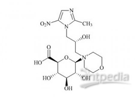 PUNYW24758302 R-Morinidazole Glucuronide