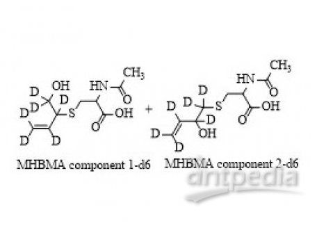 PUNYW23975526 MHBMA Component 1-d6 and 2-d6 Mixture