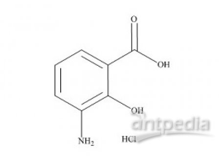 PUNYW11231542 Mesalazine (Mesalamine) EP Impurity F HCl