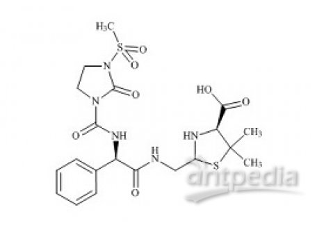 PUNYW24714569 Mezlocillin Impurity 2 (Mixture of Diastereomers)