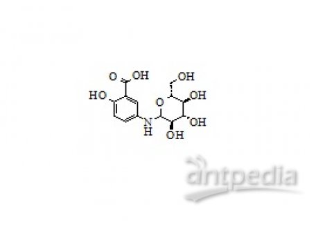 PUNYW11239400 N-D-Glucopyranosyl-5-aminosalicylic Acid