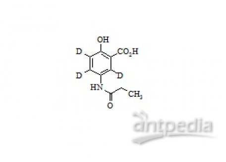 PUNYW11240419 N-Propionyl Mesalazine-d3