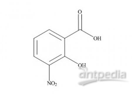 PUNYW11246299 Mesalamine Impurity 3 (3-Nitrosalicylic Acid)