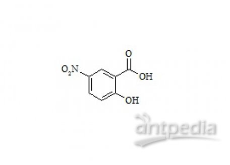 PUNYW11247545 Mesalamine Impurity N (5-Nitrosalicylic Acid)