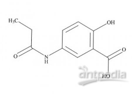 PUNYW11222542 N-Propionyl Mesalamine