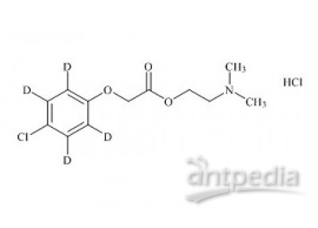 PUNYW26808513 Meclofenoxate-d4 HCl