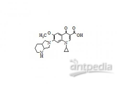 PUNYW5484534 6-Methoxy Moxifloxacin