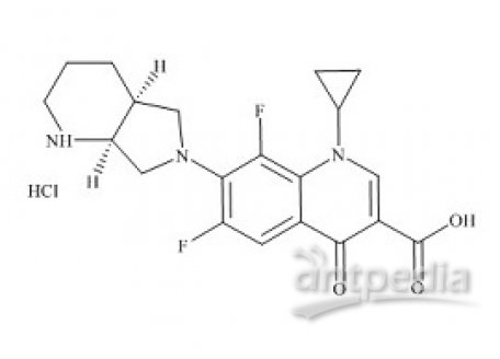 PUNYW5490120 Moxifloxacin EP Impurity A HCl