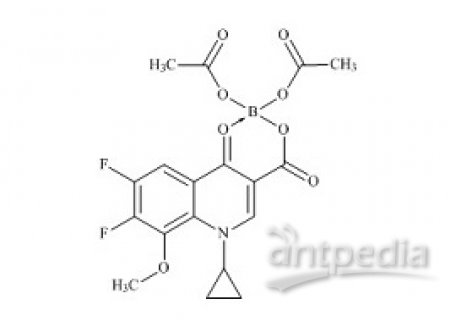 PUNYW5501468 Moxifloxacin Boron Complex Impurity
