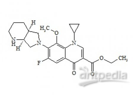 PUNYW5540448 Moxifloxacin Ethyl Ester