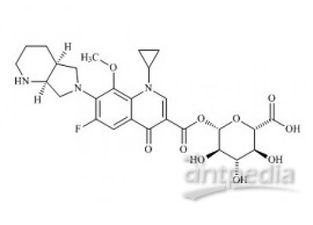 PUNYW5466572 Moxifloxacin acyl glucuronide