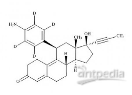 PUNYW19274112 N,N-Didesmethyl Mifepristone-d4