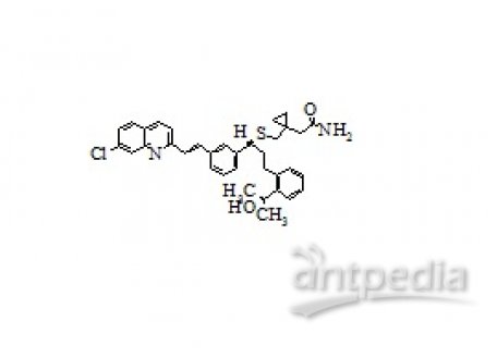 PUNYW6593531 Montelukast Cyclopropacetaneamide Impurity