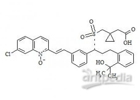 PUNYW6602399 Montelukast Sulfone N-Oxide