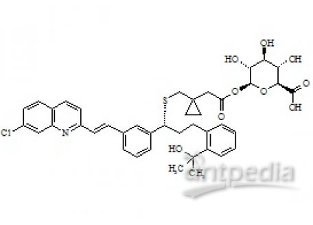PUNYW6566197 Montelukast-Acyl-Glucuronide