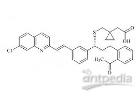 PUNYW6572476 Montelukast EP Impurity F (Montelukast Methyl Ketone)