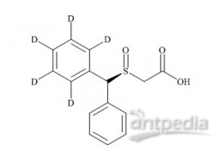 PUNYW19307107 (S)-(+)-Modafinil-d5 Acid