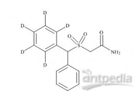 PUNYW19311516 Modafinil EP Impurity B-d5 (Modafinil-d5 Sulfone)