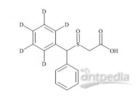 PUNYW19305348 Modafinil EP Impurity A-d5 (Modafinil Acid-d5)