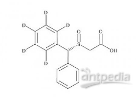 PUNYW19306531 (R)-Modafinil EP Impurity A-d5 ((R)-Modafinil Acid-d5)