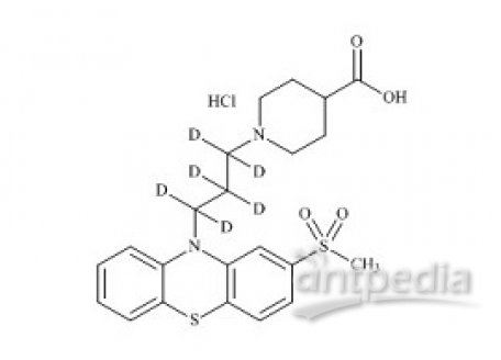 PUNYW25298184 Metopimazine Acid-d6 HCl