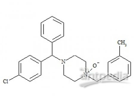 PUNYW20256329 Meclizine N-Oxide (N4-oxide)