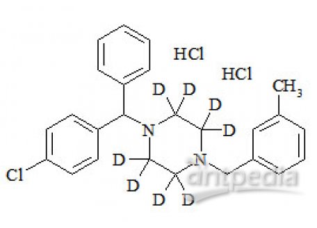 PUNYW20262192 Meclizine-d8 dihydrochloride