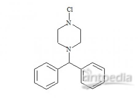 PUNYW20266189 Meclizine Impurity 2 (4-Chloro-Benzhydryl-Piperazine)
