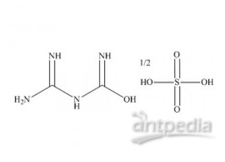 PUNYW13977505 Metformin Impurity 2 Hemi-Sulfate
