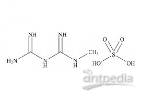PUNYW13975249 Metformin EP Impurity E Sulfate