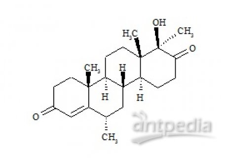 PUNYW5257334 Medroxyprogesterone Acetate EP Impurity I